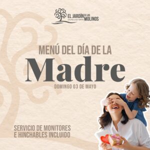 Menú día de la Madre
